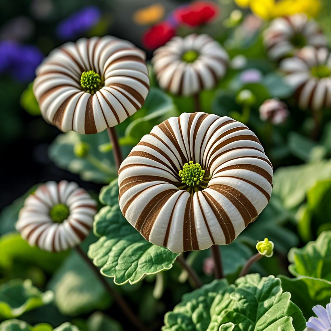 🌺 Peppermint Candy Flower Seeds 🌺
