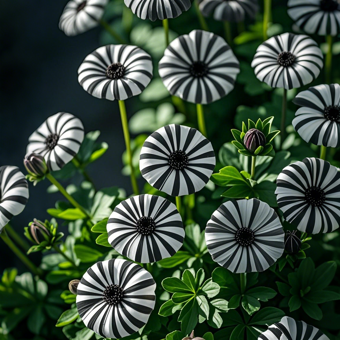🌺 Peppermint Candy Flower Seeds 🌺