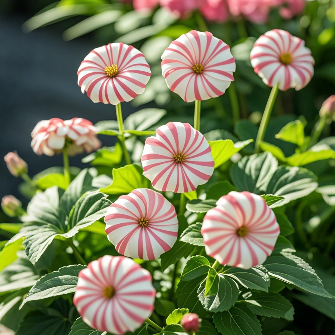 🌺 Peppermint Candy Flower Seeds 🌺