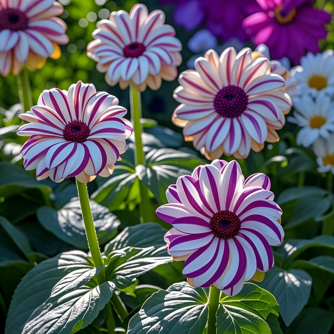 🌺 Peppermint Candy Flower Seeds 🌺