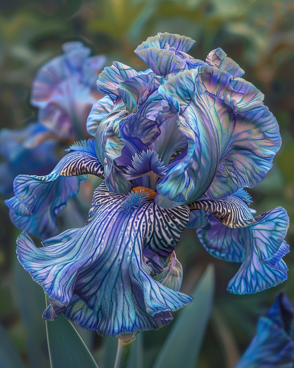 Multicolor Iris Seeds