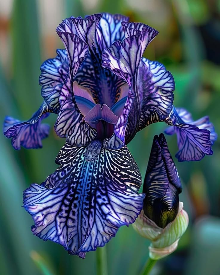 Multicolor Iris Seeds