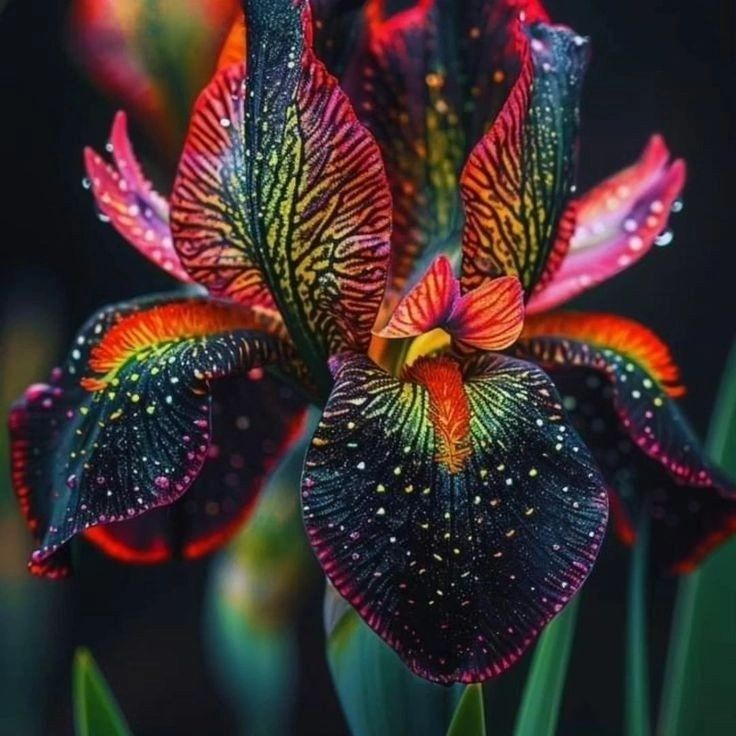 Multicolor Iris Seeds