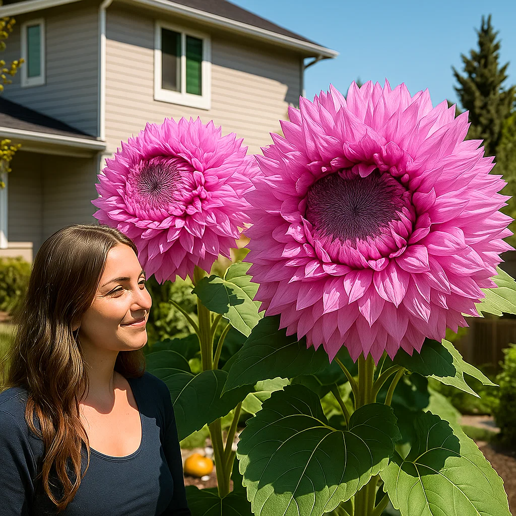 🌻 Enchanting Giant Sunflower Seeds – Towering Beauty for Your Garden! 🌻