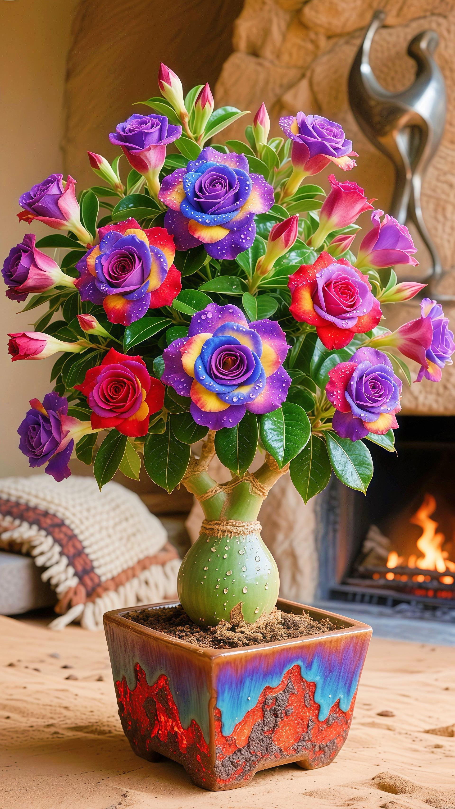 🌵Desert Rose Seeds#5