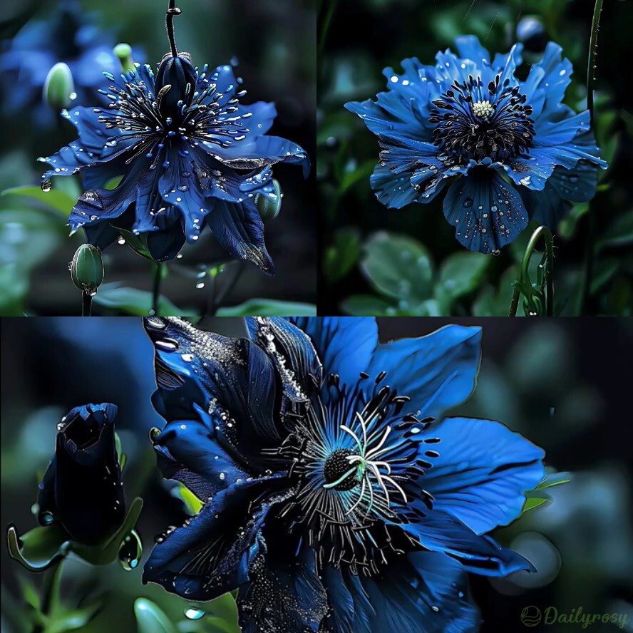 Rare Brilliant Sapphire Nigella Seeds 🌟