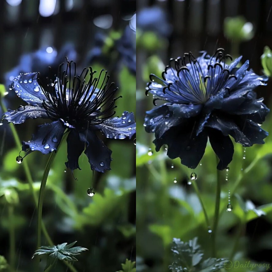 Rare Brilliant Sapphire Nigella Seeds 🌟