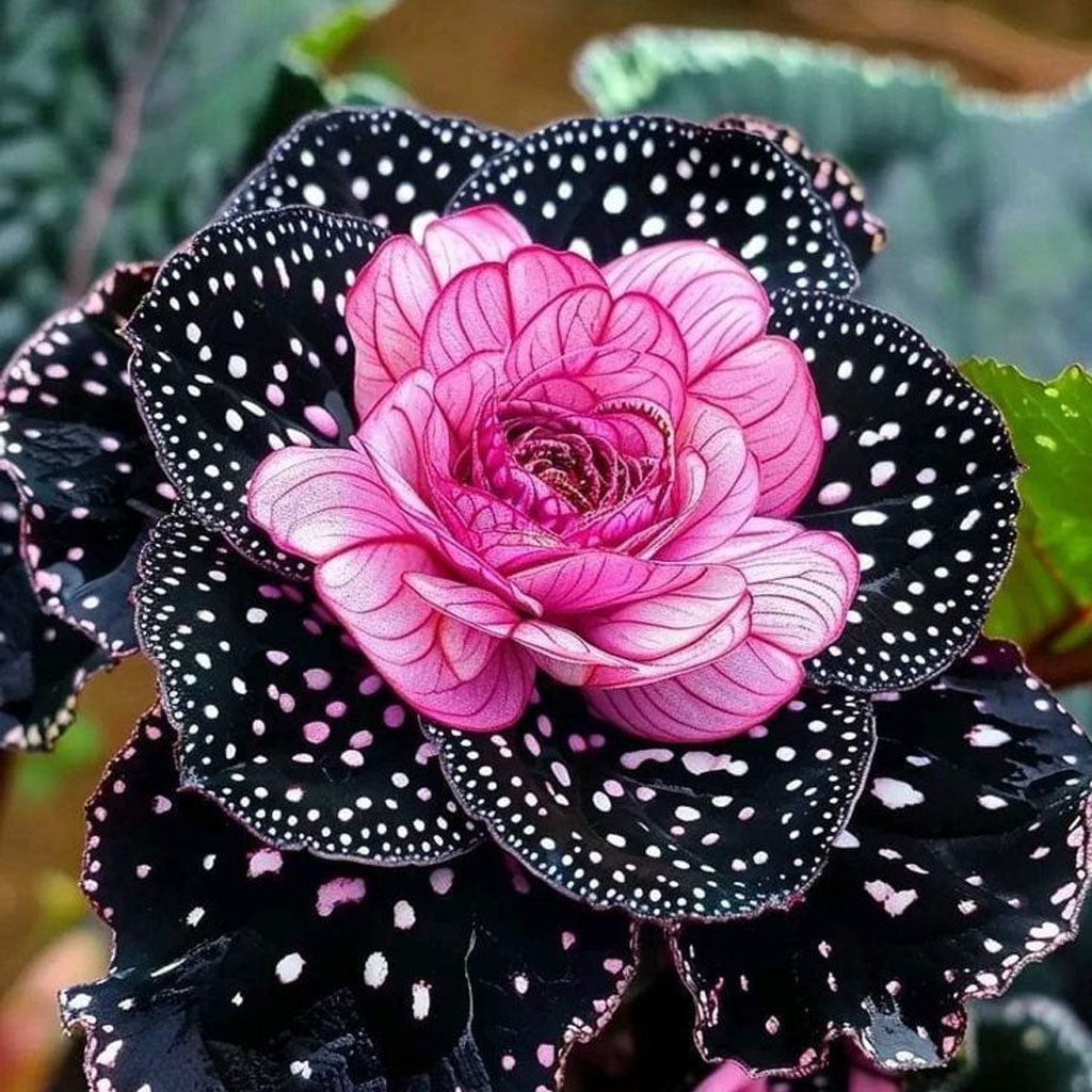 🌹Midnight Rose🌌&Multi-Colored Petal Lace Rose🌈🌹