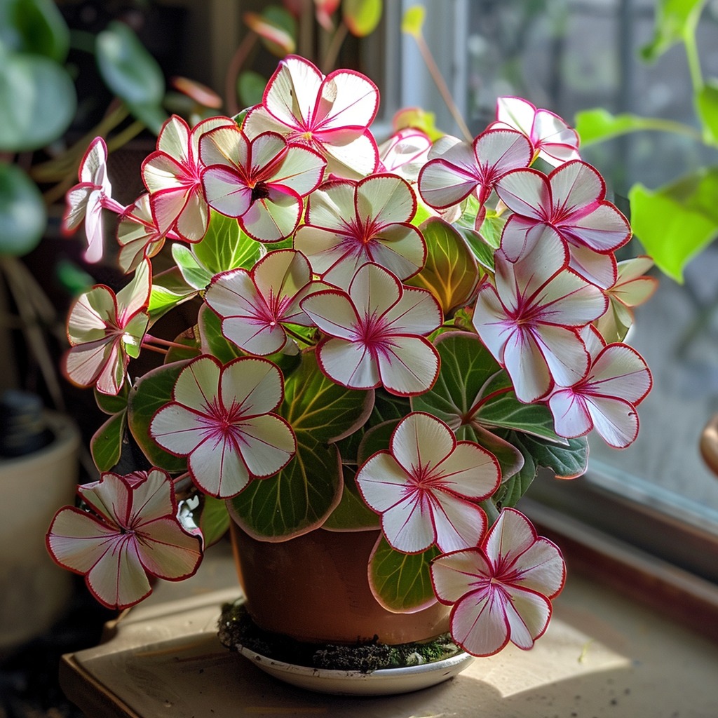 Oxalis Bulbs - Purple Lucky Clover Plant