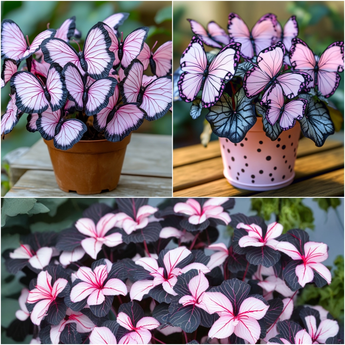 Begonia Collection🪴Indoor, Outdoor, Low Maintenance, Ornamentals, Foliage Plants