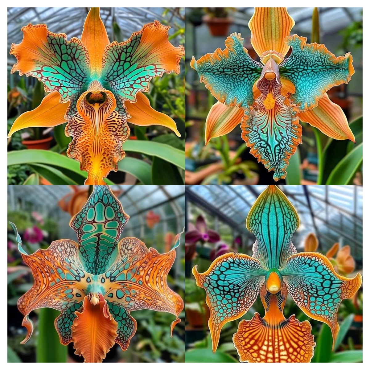 🐉Rare Dragon Wing Iris Seeds