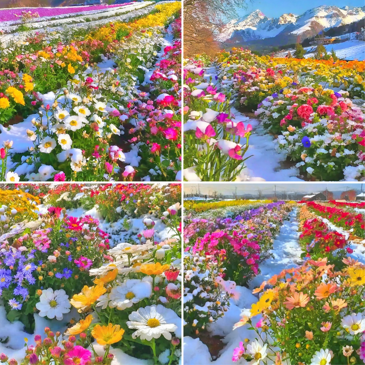 Winter-Blooming Mixed Flower Seeds-chloriseeds