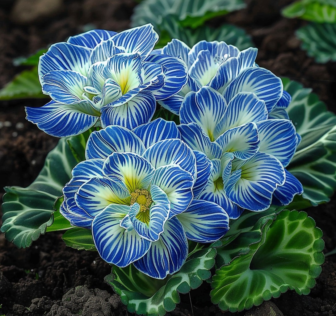 Multicolor African Violet Seeds