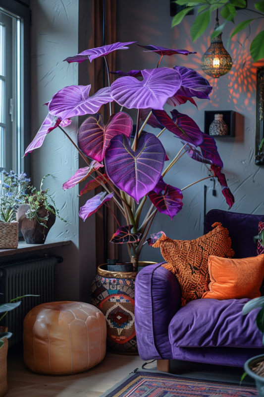 Rare Alocasias Seeds