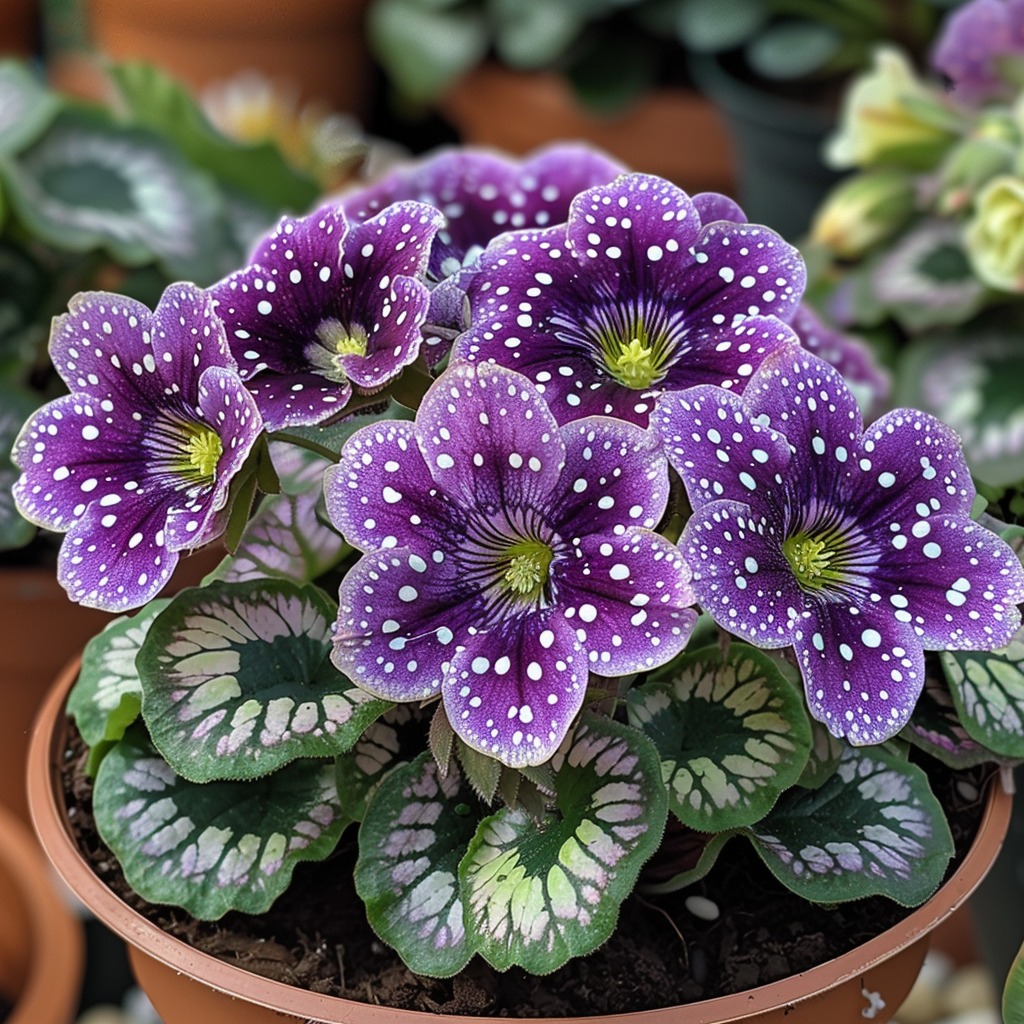 Multicolor African Violet Seeds