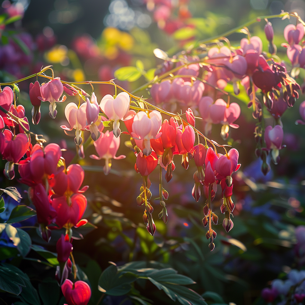 Blessing Heart Seeds-Spring Flowers