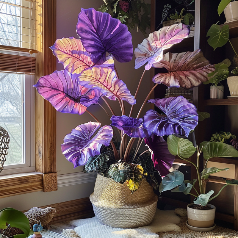 Rare Alocasias Seeds