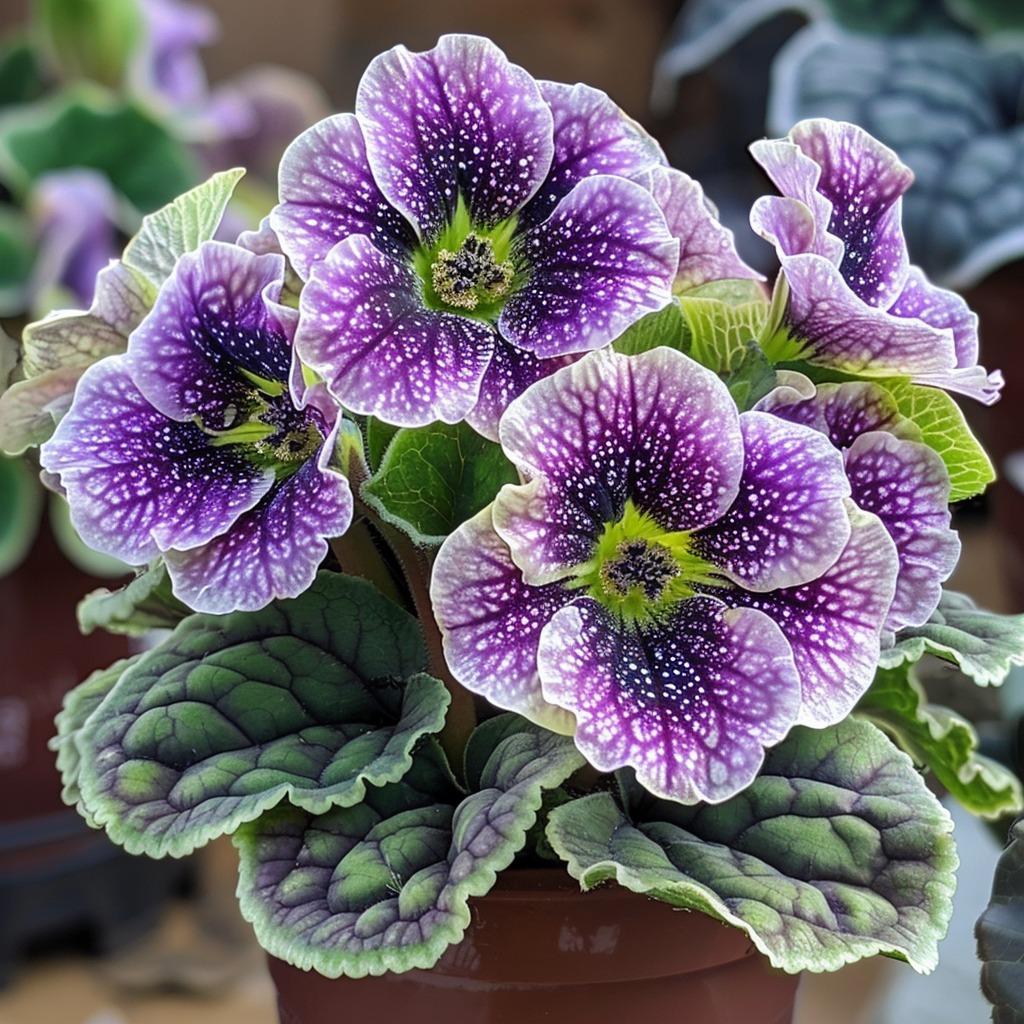 Multicolor African Violet Seeds