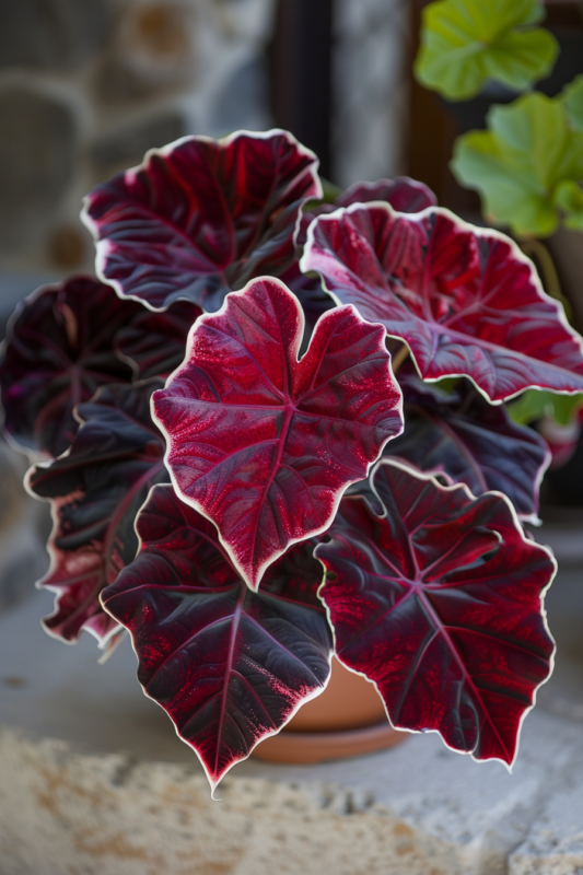 Rare Alocasias Seeds