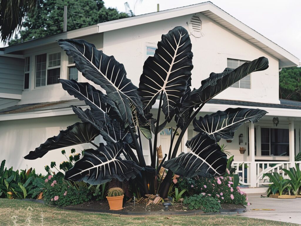 🌿Fascinating giant caladium🌈