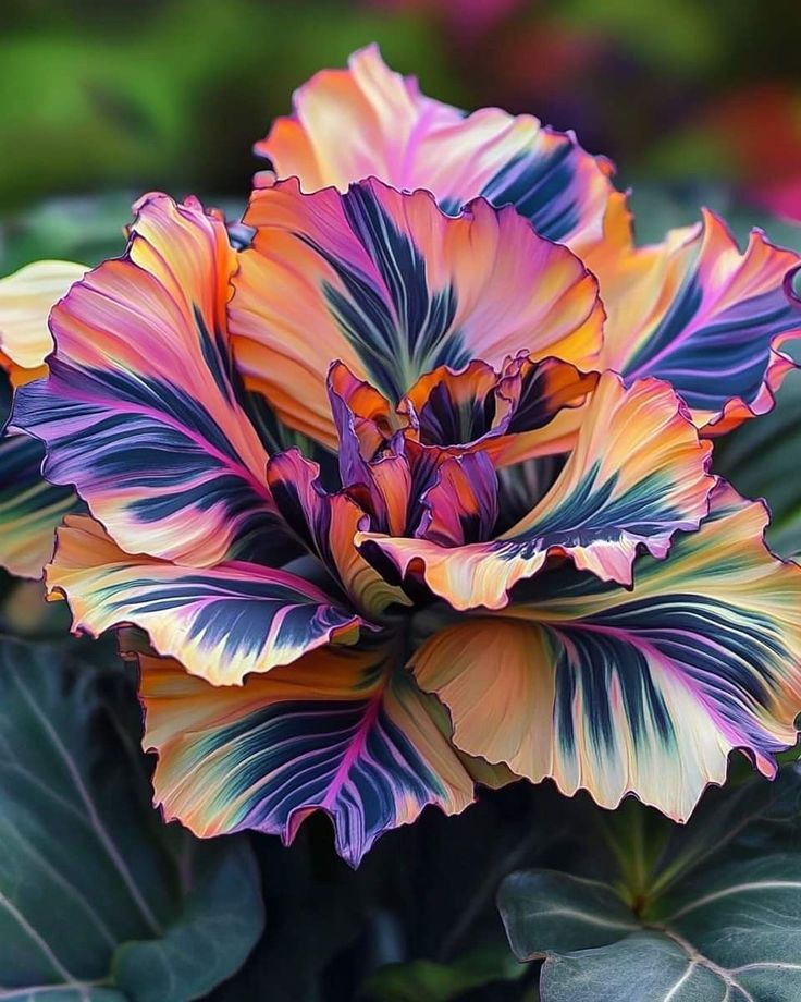 🎁Rainbow Ruffles Iris germanica