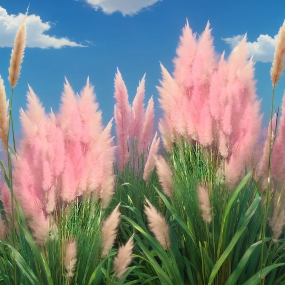 Pampas Grass Magic Garden Seeds