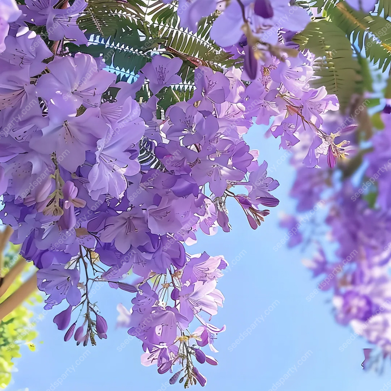 💐Stunning Flowers Blue Jacaranda Seed🌱Long Flowering Period 