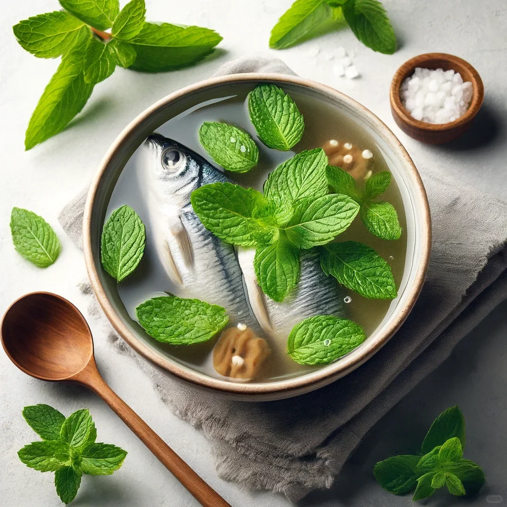 Ornamental and edible mint seeds to repel mosquitoes