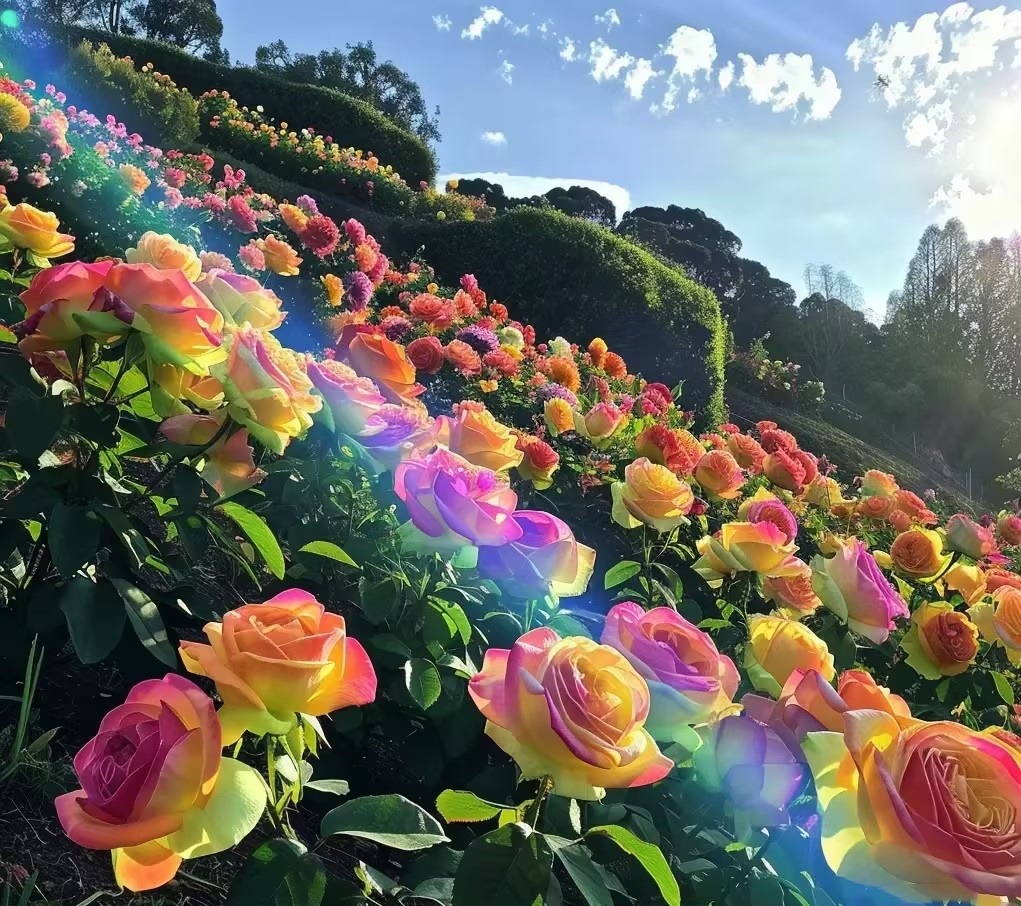 Colorful Rose Sea Seeds