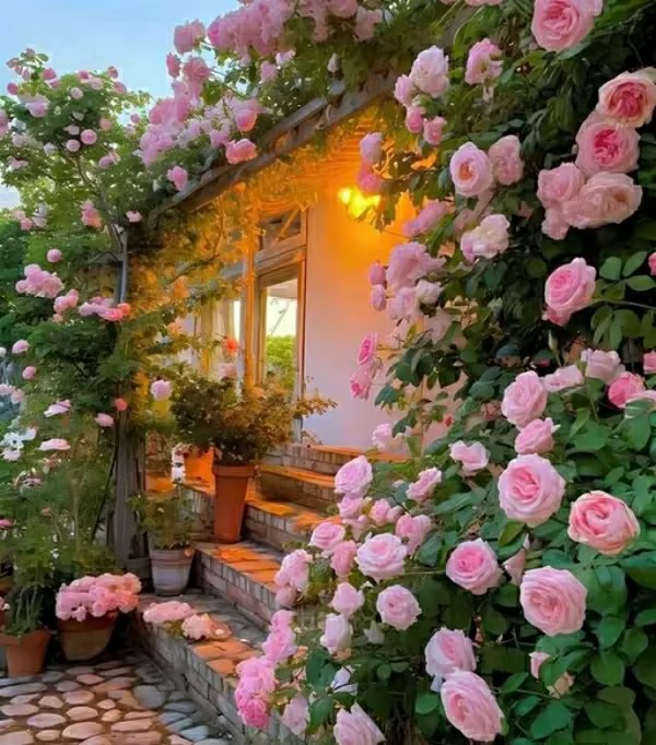 Pink Lady Rose Climbing Seeds