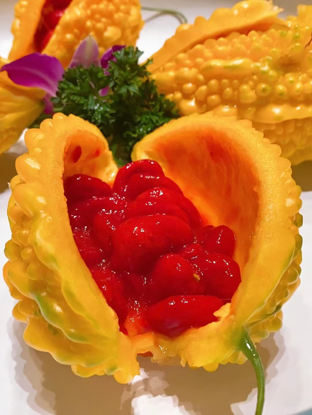 Organic Lai Grapes Sweet Gold Lingzi