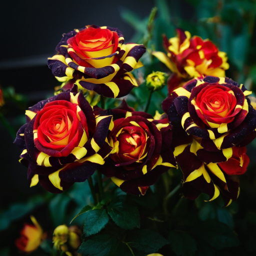 Rare Rose "Firebird"