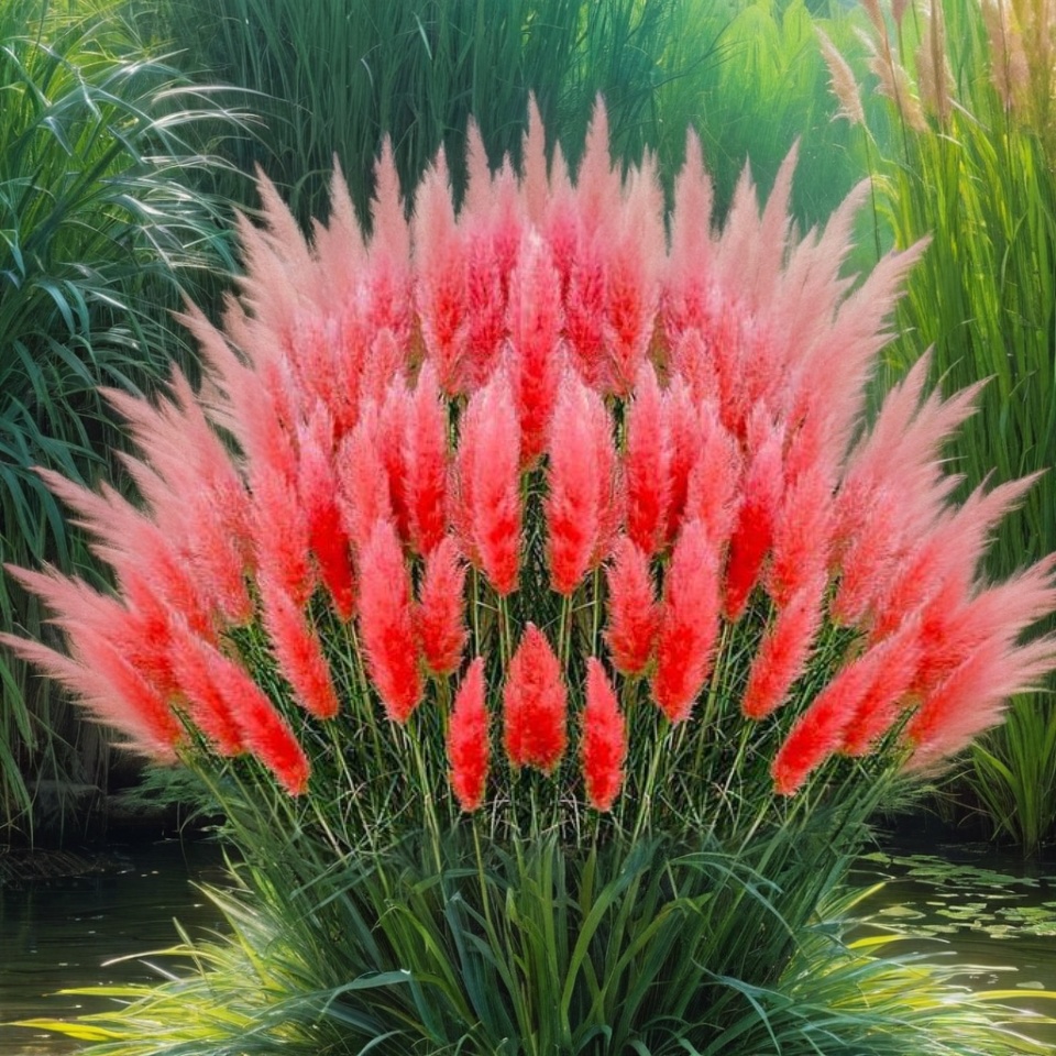 Pampas Grass Magic Garden Seeds
