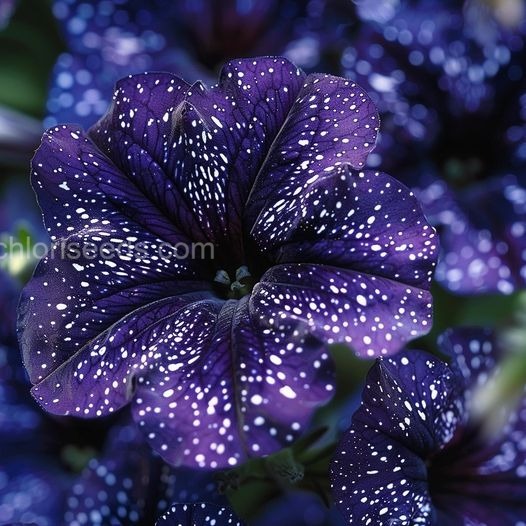 Dark Spotted Petunia Seeds 🌸