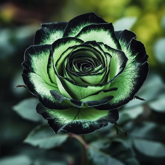 Rare Black & Pistachio Rose Seeds