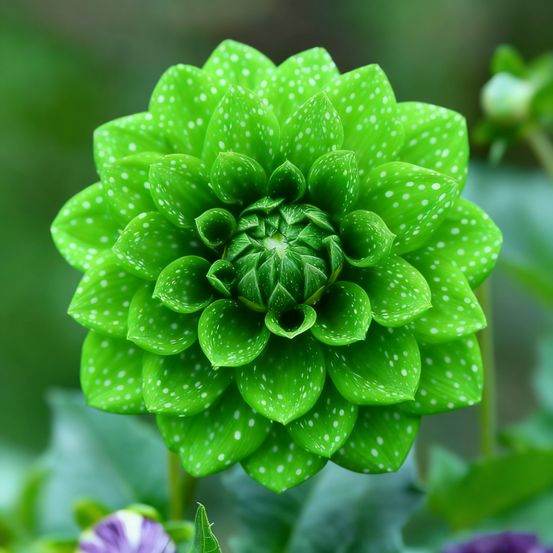 🌈 Rainbow Dahlia seeds — Rare Dahlias