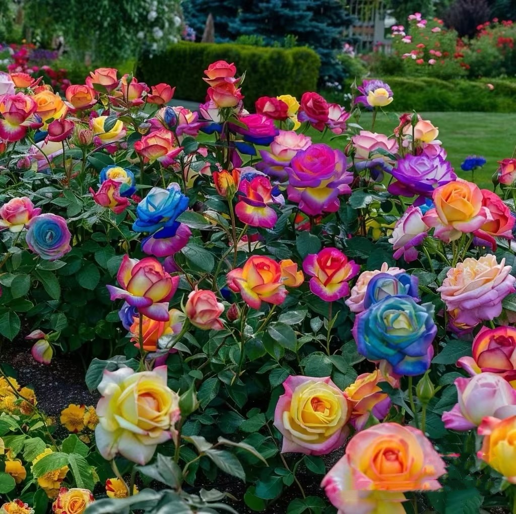 Colorful Rose Sea Seeds