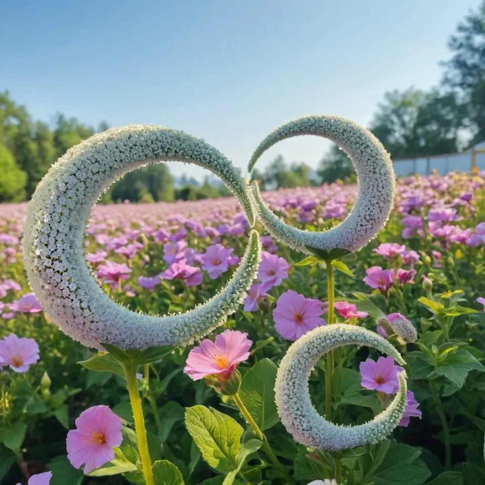 🌙Luna Crescent Blooms Flower🌸