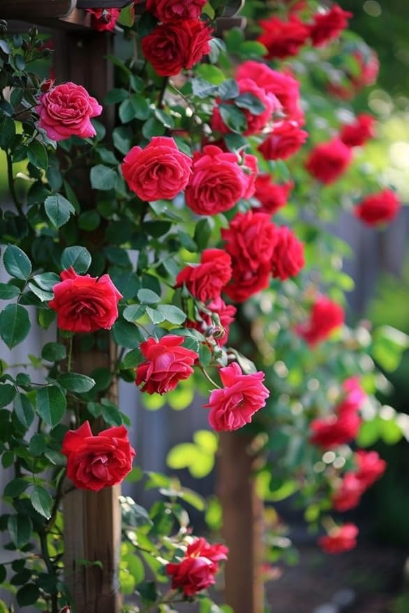 Vibrant™ - Elegant Climbing Rose Flower Seeds