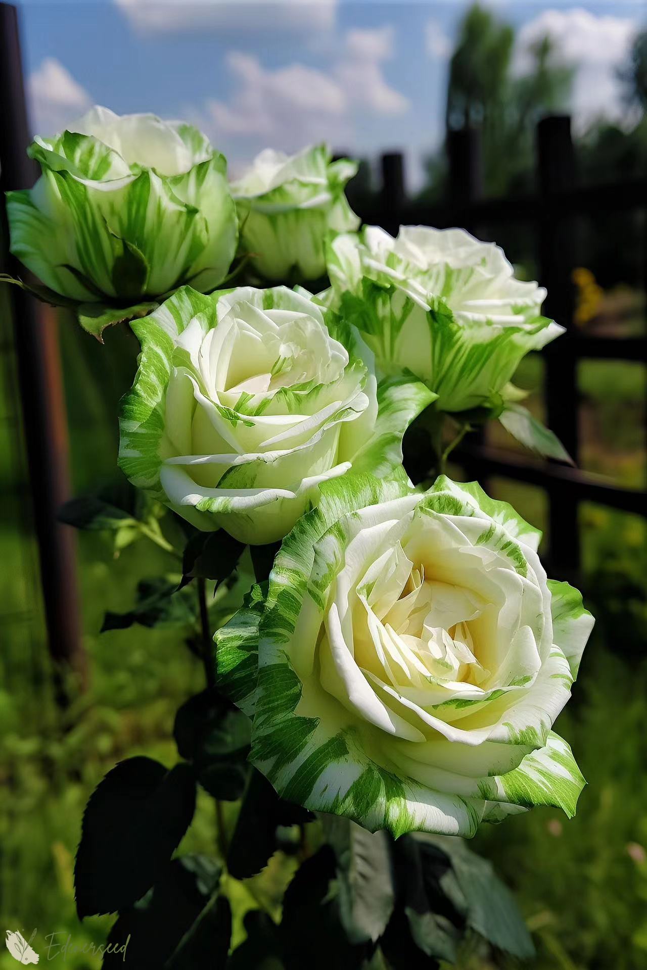 💙BLAUE ZAUBERROSENSAMEN✨