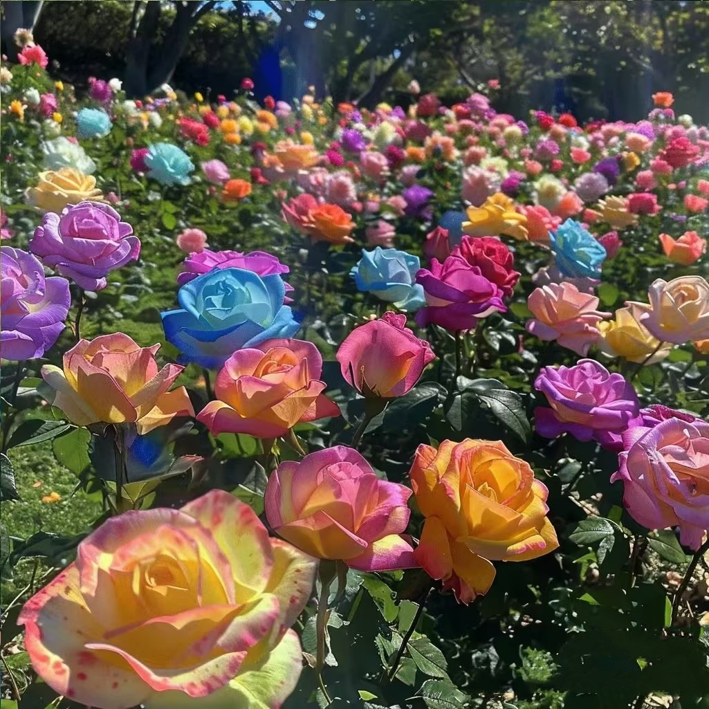 Colorful Rose Sea Seeds