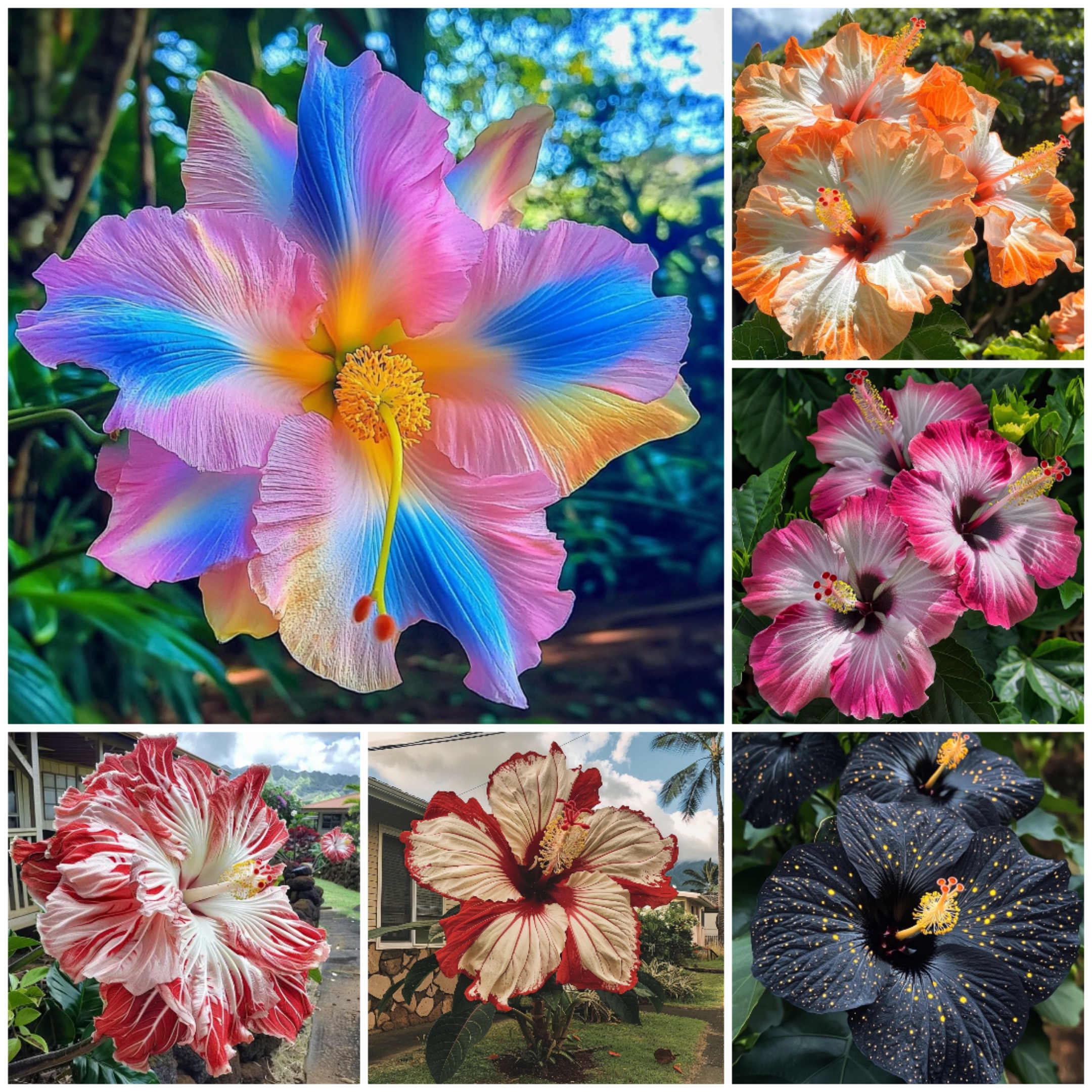 🌸Riesen-Hibiskussamen