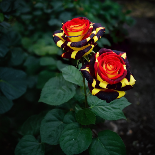 Rare Rose "Firebird"