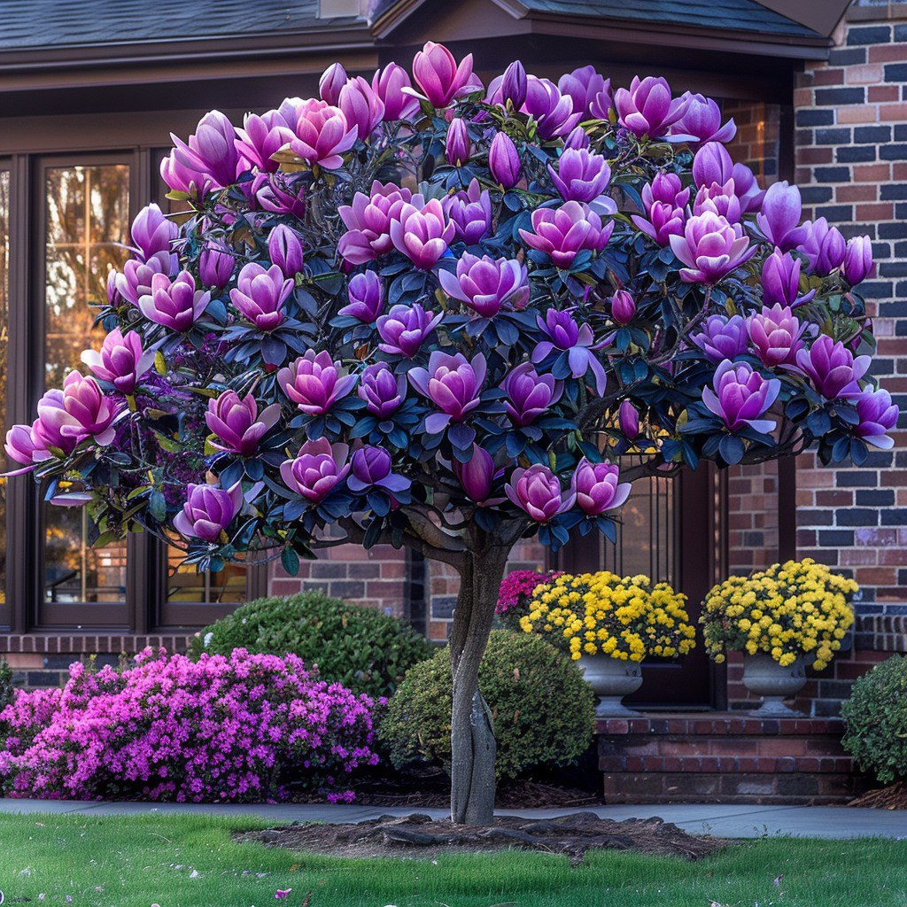 Magnificent Magnolia Tree Seeds🌲🌺Garden, Courtyard, Low Maintenance