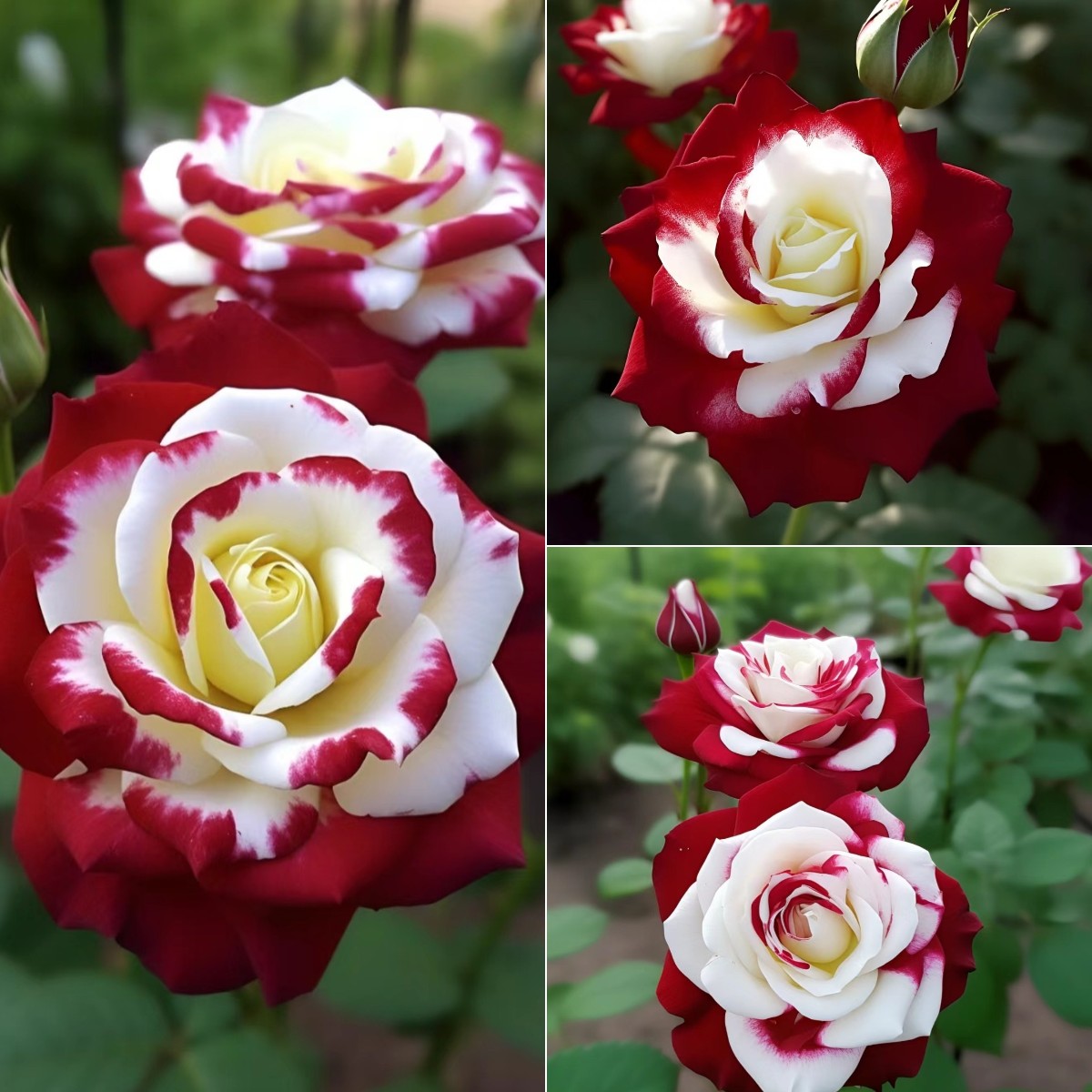 Rare Twin Roses