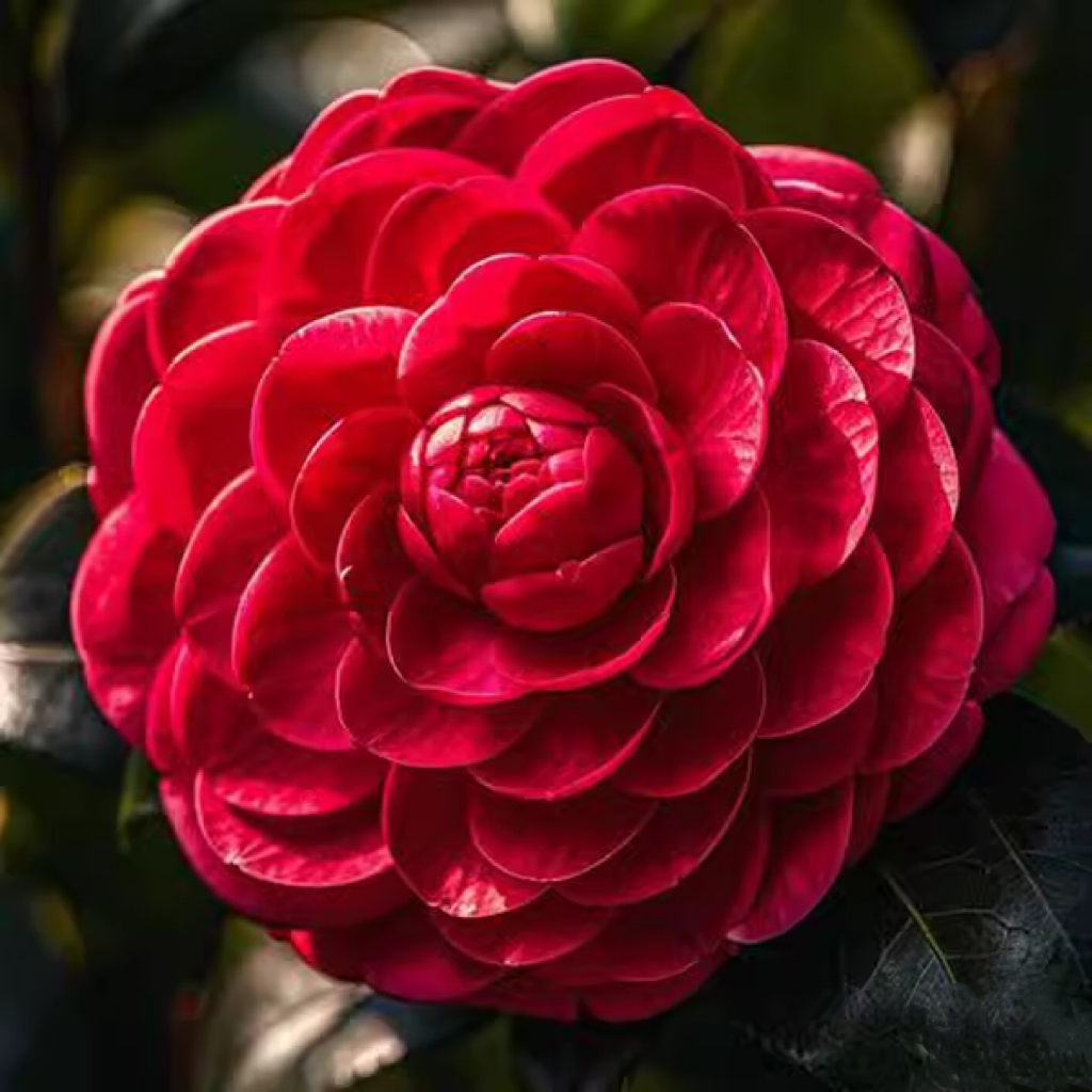 🌺Camellia japonica 'Baishiba Xueshi' Seeds