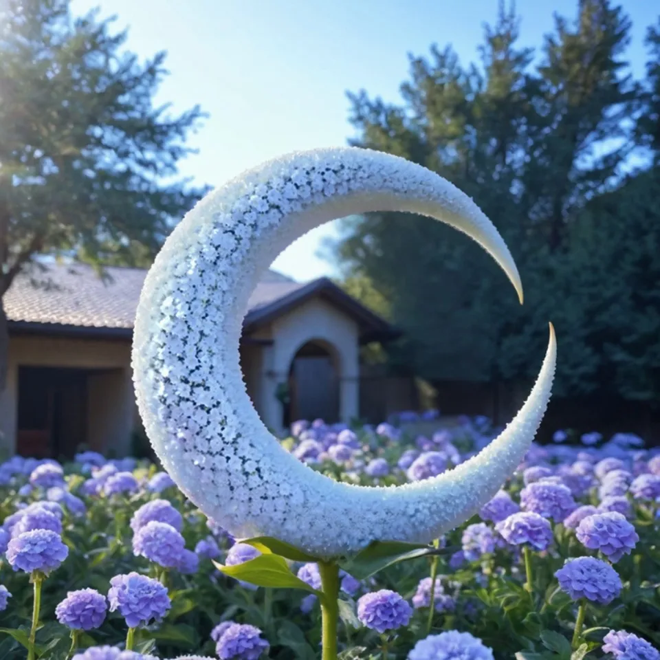 🌙Luna Crescent Blooms Flower🌸