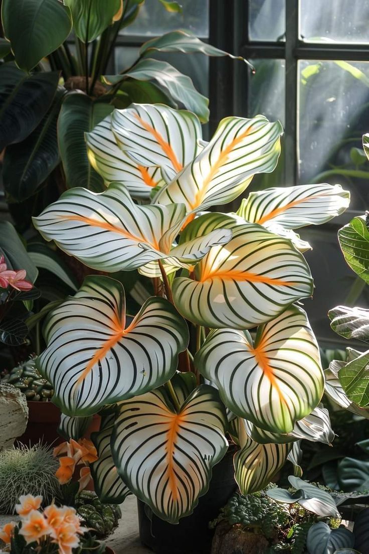 🎨🪴 Colorful Leaves– Grow Your Own Caladium#12