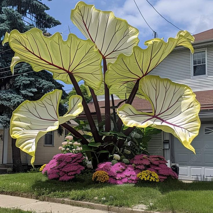 Rare Giant Caladium Seeds