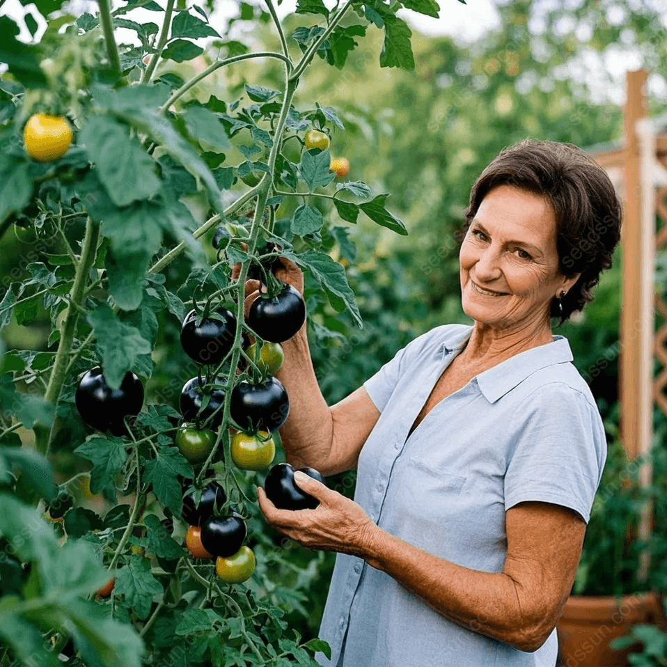 Giant Black Falls Tomato Seeds